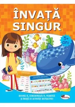Invata singur. carte de activitati  5 de Anonim