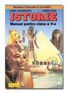 Istorie. Manual clasa a V-a de Sorin Oane