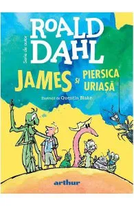 James si piersica uriasa de Roald Dahl