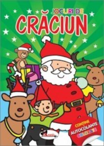 Jocuri de Craciun. Contine autocolante