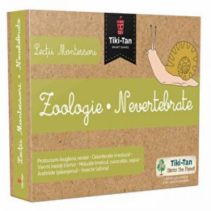 Lectii de Montessori. Zoologie. Nevertebrate