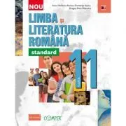 Limba si literatura romana, standard. Clasa a 11-a de Anca Davidoiu-Roman