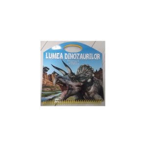 LumeaDinozaurilor - Decupează, lipește, colorează