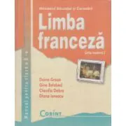 Manual Limba franceza L2 clasa a 10-a de Doina Groza
