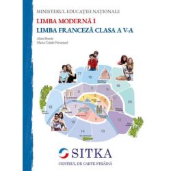 Manual Limba moderna 1 Franceza clasa a 5-a