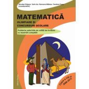Matematica. Olimpiade si concursuri scolare clasa a 8-a