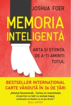 Memoria inteligentă de Joshua Foer