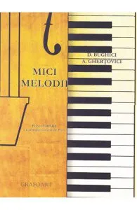 Mici melodii pentru vioara cu acompaniament de pian de D. Bughici
