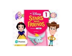My Disney Stars and Friends Pre A1, Level 1, Workbook with eBook de Jeanne Perrett
