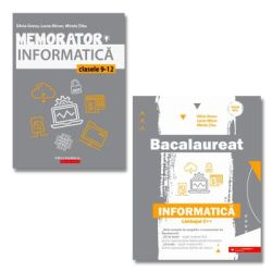 Pachet Bacalaureat. Informatica. Limbajul C  