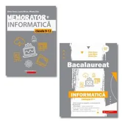 Pachet Bacalaureat. Informatica. Limbajul C   de Silvia Grecu