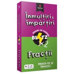Pachet Blitz Fractii. Inmultiri si impartiri