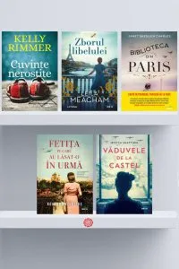 Pachet Blue Moon: Femei în război (5 Volume) de Leila Meacham