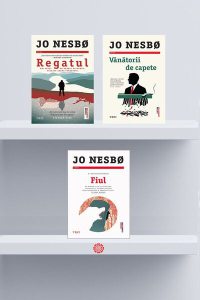 Pachet Jo Nesbø (3 Volume)