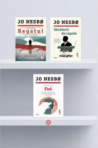 Pachet Jo Nesbø (3 Volume) de Jo Nesbo