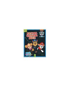 Paw Patrol - Kritzel-Kratzel-Buch : Auskratzmotive mit tollen Farbeffekten. Mit Bambus-Stick
