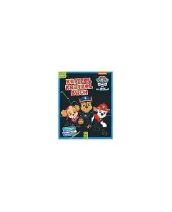 Paw Patrol - Kritzel-Kratzel-Buch : Auskratzmotive mit tollen Farbeffekten. Mit Bambus-Stick