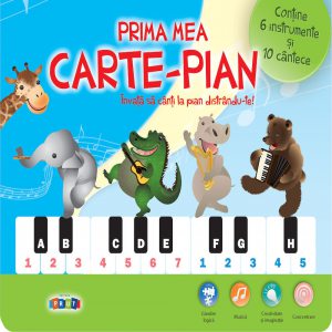 Prima mea carte - Pian