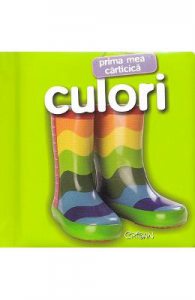 Prima mea carticica: Culori ed. 2018