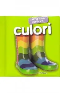 Prima mea carticica: Culori ed. 2018