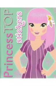 Princess Top de Stickers (verde)