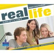 Real Life Global Upper Intermediate Class CDs 1-4 de Sarah Cunningham