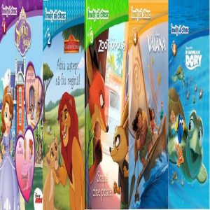 Set Disney Invat sa citesc II