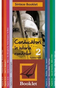 Sinteze. Conducatori in istoria Romanilor 2