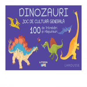 Știai că? Dinozauri. Joc de cultură generală. 100 de întrebări și răspunsuri