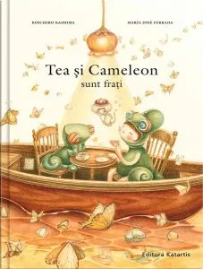 Tea și Cameleon sunt frați de Maria Jose Ferrada