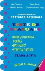 Teste de evaluare clasa a IV-a