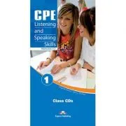 Teste limba engleza CPE Listening and Speaking 1 Audio CD set 6 CD de Virginia Evans