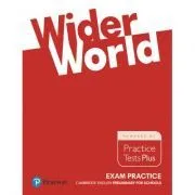 Wider World Exam Practice Books Cambridge Preliminary for Schools de Lynda Edwards