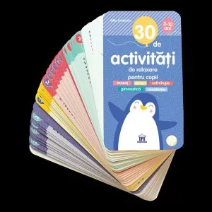 30 de activitati de relaxare pentru copii de Gilles Diedrichs