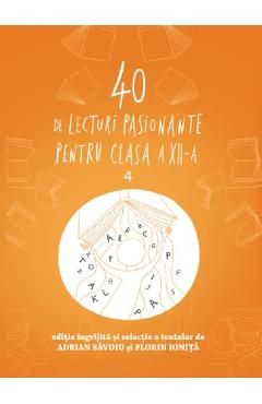 40 de lecturi pasionante pentru clasa a XII-a