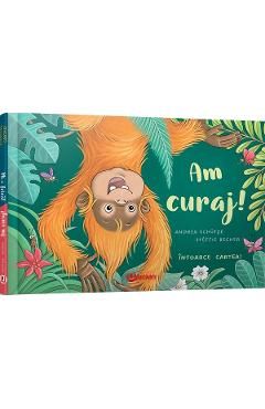 Am curaj! Mi-e frica!. Intoarce cartea