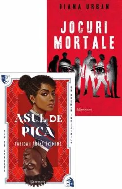 Asul de pica   Jocuri mortale de Diana Urban