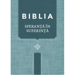Biblia. Speranta in suferinta, Coperta albastra