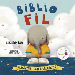 Bibliofil: Elefantelul care iubea cartile
