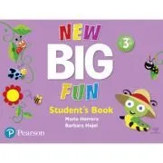 Big Fun Refresh Level 3 Student Book and CD-ROM pack de Mario Herrera