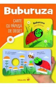 Buburuza. Carte cu papusa de deget de Agnese Baruzzi