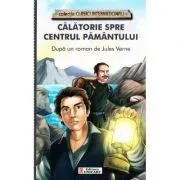 Calatorie spre centrul Pamantului de Jules Verne