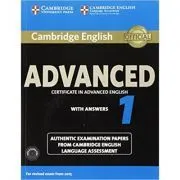 Cambridge English: Advanced 1 Student's Book Pack (with Answers and 2x Audio CDs) de Cambridge University Press