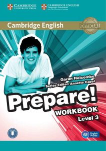 Cambridge English Prepare! Level 3 Workbook with Audio