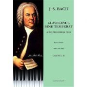 Clavecinul bine temperat. Caietul 2. BWV 870-893