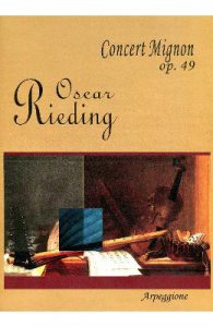 Concert Mignon Op. 49