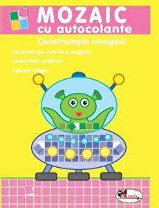 Construieste imagini! Mozaic cu autocolante