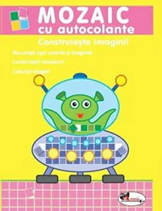 Construieste imagini! Mozaic cu autocolante