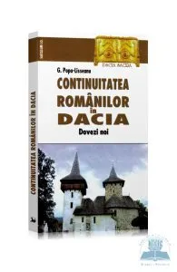 Continuitatea romanilor in Dacia de G. Popa-Lisseanu