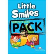 Curs limba engleza Little Smiles Manualul Profesorului cu Postere